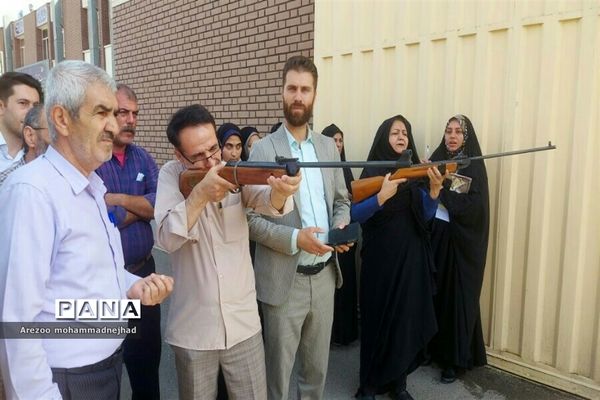 برگزاری مسابقات ورزشی به‌مناسبت عید غدیر در آموزش‌ و‌ پرورش قرچک