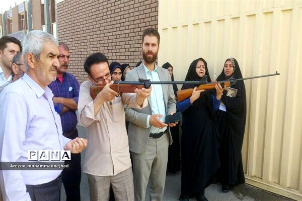 برگزاری مسابقات ورزشی به‌مناسبت عید غدیر در آموزش‌ و‌ پرورش قرچک