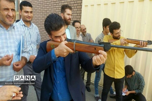 برگزاری مسابقات ورزشی به‌مناسبت عید غدیر در آموزش‌ و‌ پرورش قرچک