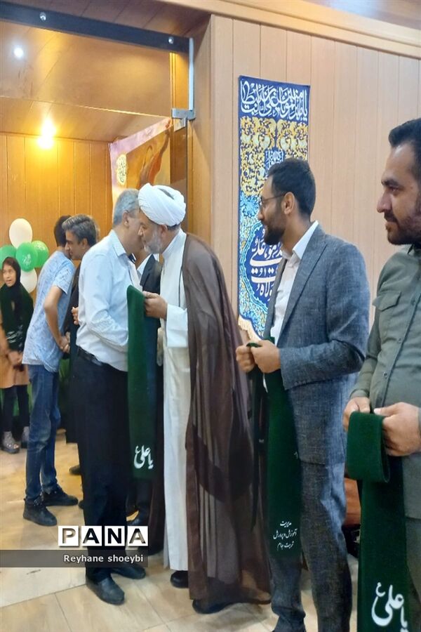 همایش تجلیل از سادات فرهنگی و دانش‌آموز در تربت جام