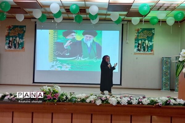 همایش تجلیل از سادات فرهنگی و دانش‌آموز در تربت جام