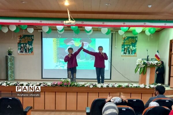 همایش تجلیل از سادات فرهنگی و دانش‌آموز در تربت جام