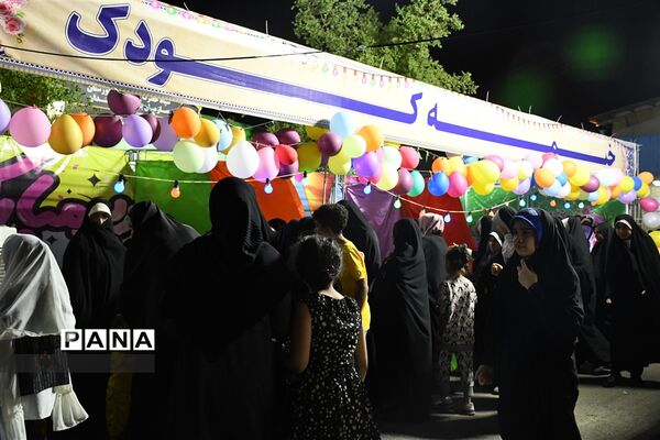جشن بزرگ مادران و دختران غدیری در اهواز