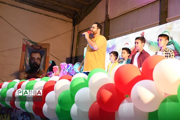 جشن بزرگ مادران و دختران غدیری در اهواز