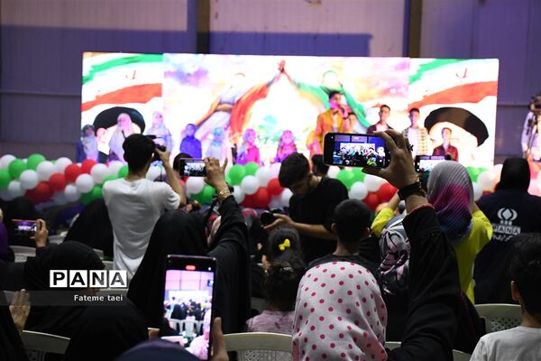 جشن بزرگ مادران و دختران غدیری در اهواز