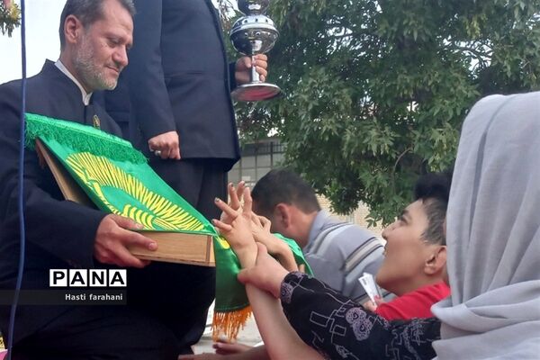 جشن دهه ولایت و امامت در شهرستان‌ قرچک