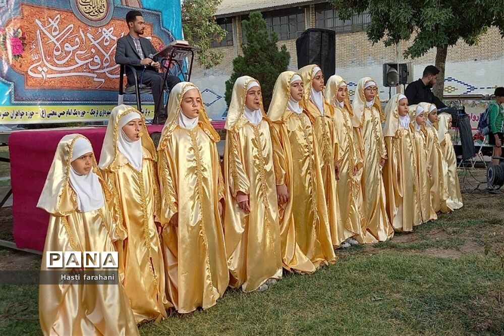 جشن دهه ولایت و امامت در شهرستان‌ قرچک