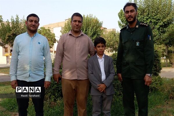 جشن دهه ولایت و امامت در شهرستان‌ قرچک