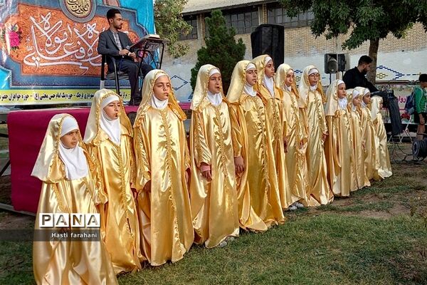 جشن دهه ولایت و امامت در شهرستان‌ قرچک