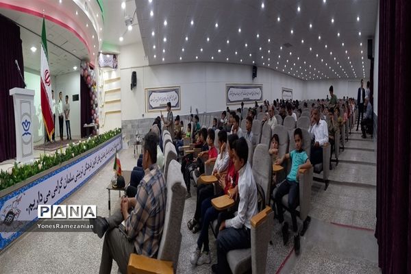 جشن عید غدیرخم و افتتاحیه کلاس‌های اوقات فراغت‌ دانش‌آموزان خلیل‌آباد