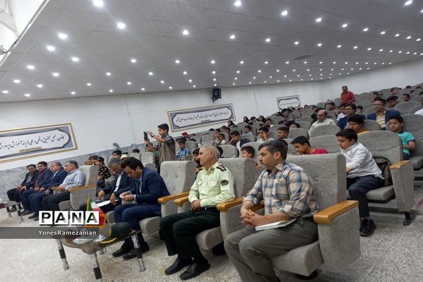 جشن عید غدیرخم و افتتاحیه کلاس‌های اوقات فراغت‌ دانش‌آموزان خلیل‌آباد