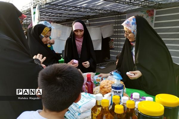 جشن امامت و ولایت حوزه علمیه ریحانه‌النبی ملارد