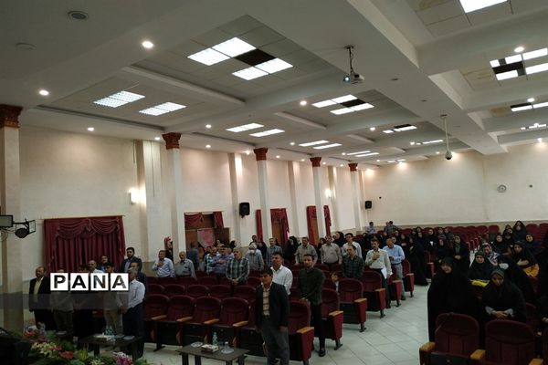 جشن بزرگ غدیرخم و تکریم سادات در آموزش و پرورش شهرستان شاهین‌شهر