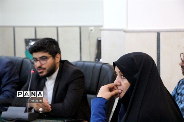 برگزاری دومین نشست مجلس دانش‌آموزی پسران استان یزد