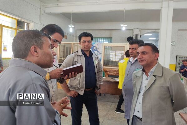 برگزاری مسابقات علمی مهارتی هنرستان‌های استان فارس