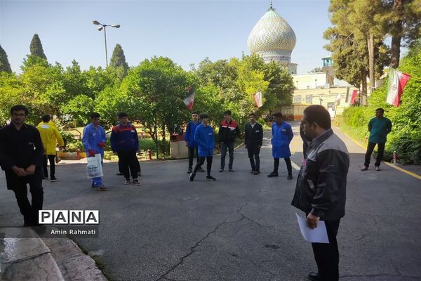 برگزاری مسابقات علمی مهارتی هنرستان‌های استان فارس