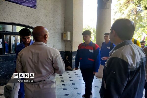 برگزاری مسابقات علمی مهارتی هنرستان‌های استان فارس