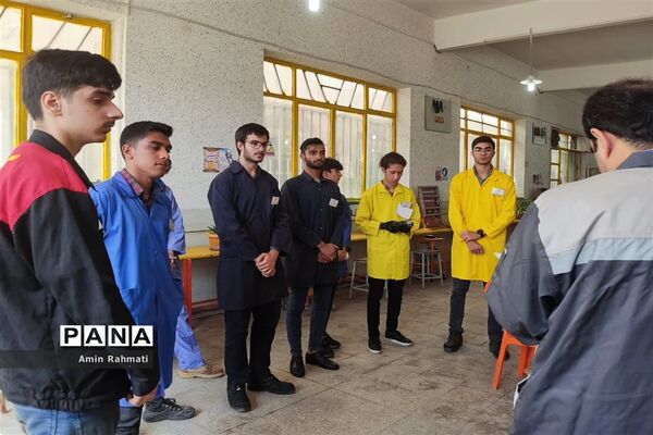 برگزاری مسابقات علمی مهارتی هنرستان‌های استان فارس