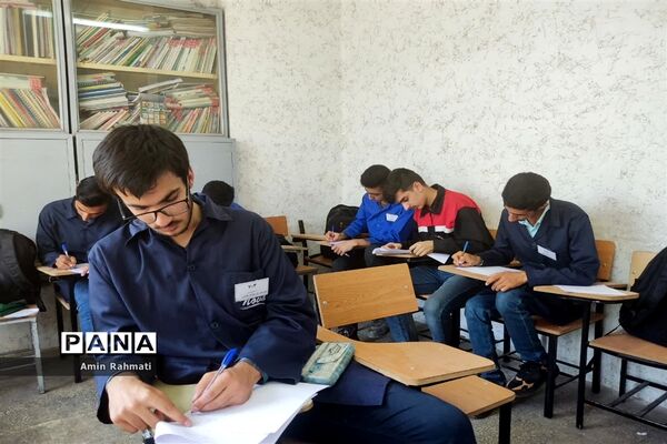 برگزاری مسابقات علمی مهارتی هنرستان‌های استان فارس