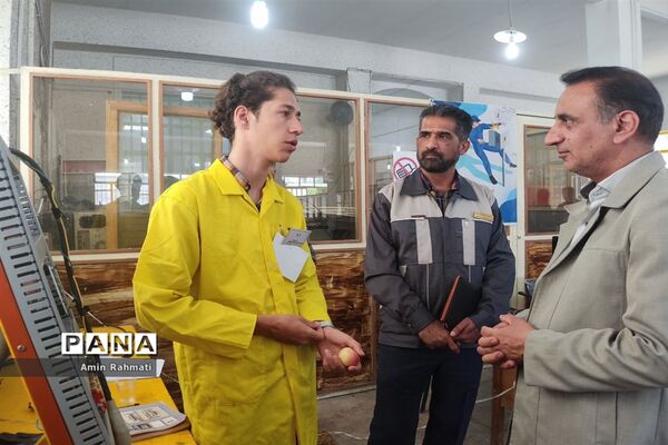 برگزاری مسابقات علمی مهارتی هنرستان‌های استان فارس