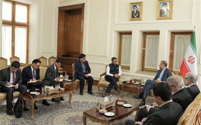 قدردانی امیرعبداللهیان از حمایت هند برای عضویت کامل ایران درسازمان شانگهای