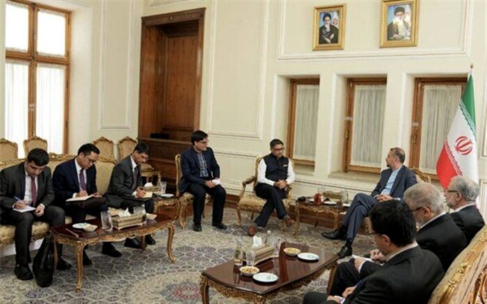 قدردانی امیرعبداللهیان از حمایت هند برای عضویت کامل ایران درسازمان شانگهای
