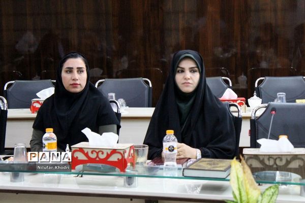 جلسه هماهنگی مربیان، سرپرستان و داوران اعزامی به مسابقات ورزشی کشور در بوشهر