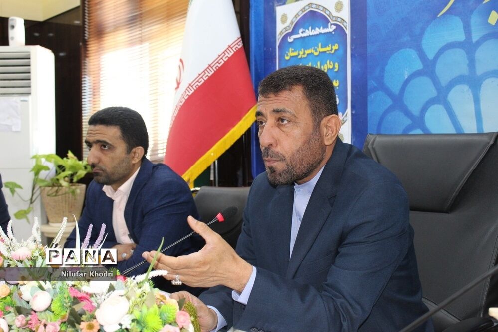 جلسه هماهنگی مربیان، سرپرستان و داوران اعزامی به مسابقات ورزشی کشور در بوشهر