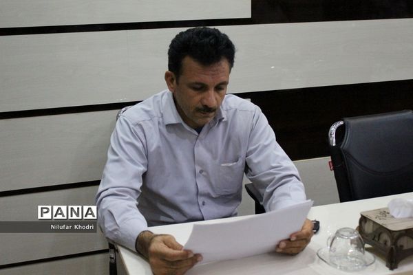 جلسه هماهنگی مربیان، سرپرستان و داوران اعزامی به مسابقات ورزشی کشور در بوشهر