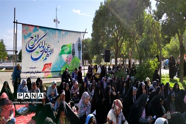 برگزاری جشن عید غدیر و دعای ندبه‌ در شهرستان شیروان