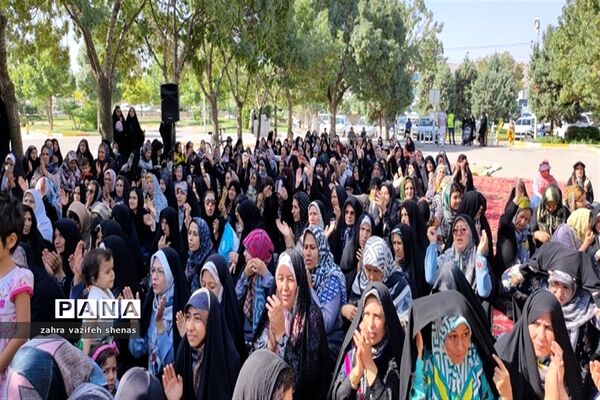 برگزاری جشن عید غدیر و دعای ندبه‌ در شهرستان شیروان