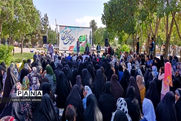 برگزاری جشن عید غدیر و دعای ندبه‌ در شهرستان شیروان