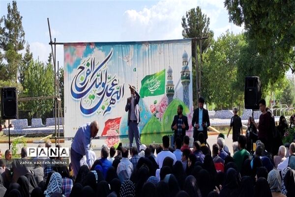 برگزاری جشن عید غدیر و دعای ندبه‌ در شهرستان شیروان