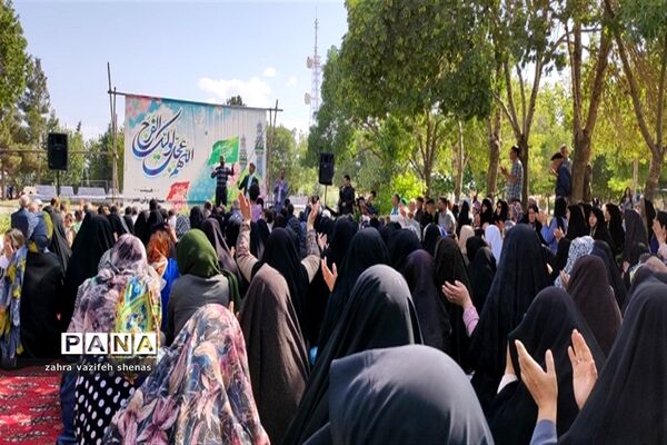برگزاری جشن عید غدیر و دعای ندبه‌ در شهرستان شیروان