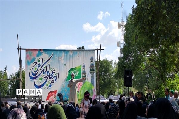 برگزاری جشن عید غدیر و دعای ندبه‌ در شهرستان شیروان
