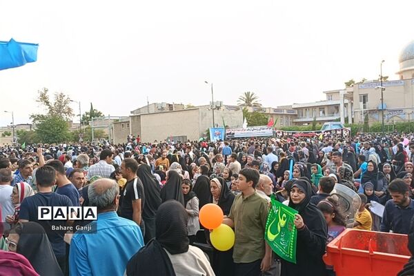 شادپیمایی عید غدیر در شیراز