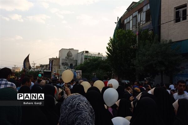 شادپیمایی عید غدیر در شیراز