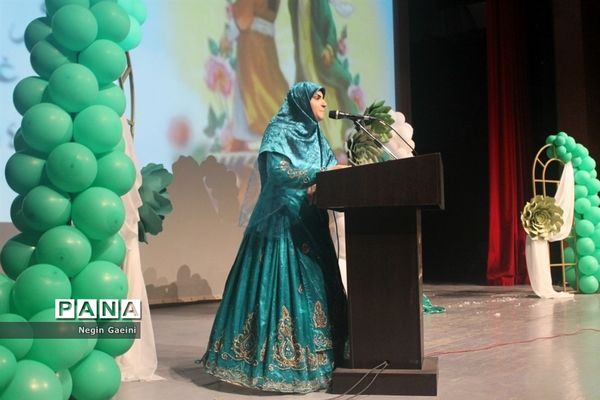 مراسم جشن «دختران ولایی» در قم