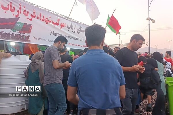 شادپیمایی عید غدیر در شیراز