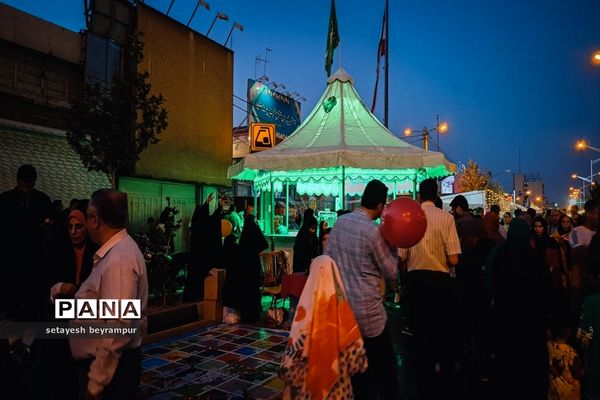 حضور پرشکوه مردم تهران در جشن  عید غدیر