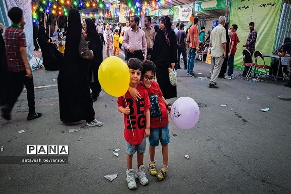 حضور پرشکوه مردم تهران در جشن  عید غدیر