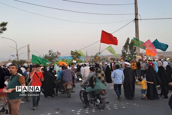 راهپیمایی بیعت با امام زمان(عج) به‌مناسبت عید غدیر در قم