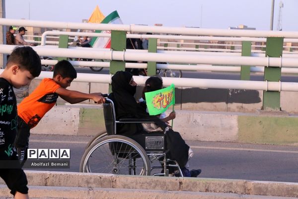 راهپیمایی بیعت با امام زمان(عج) به‌مناسبت عید غدیر در قم