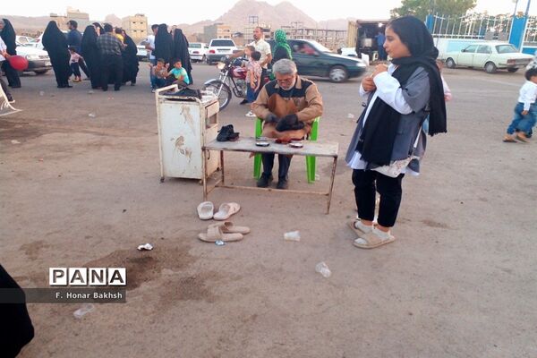 راهپیمایی بیعت با امام زمان(عج) به‌مناسبت عید غدیر در قم