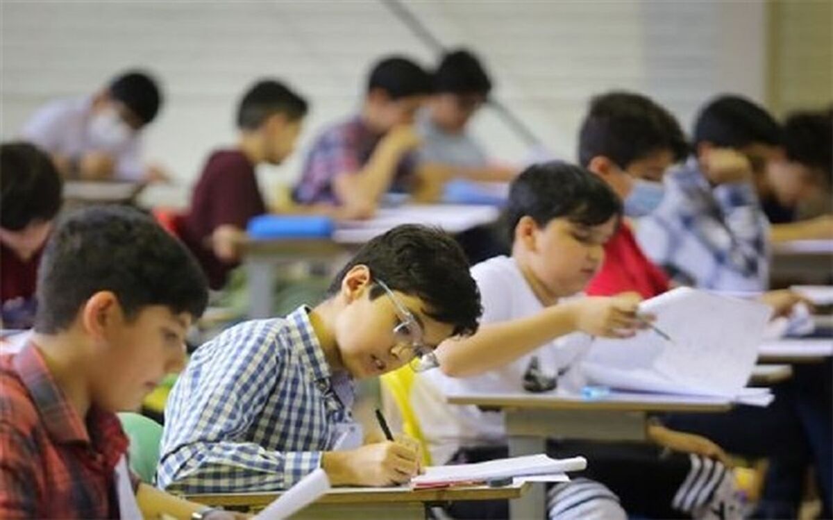 نتایج آزمون ورودی مدارس استعدادهای درخشان تا نیمه مرداد اعلام می‌شود