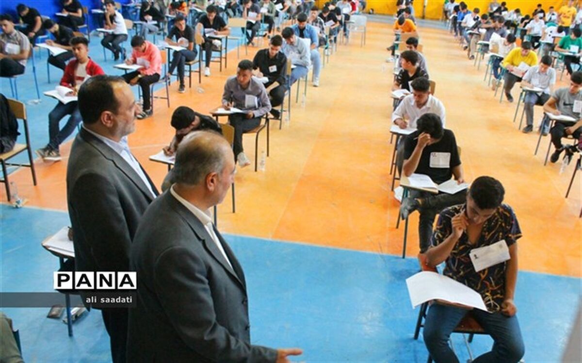 بازدید از حوزه‌های امتحانی کنکور سراسری کلات
