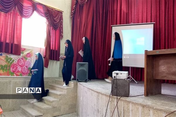 جشن عید غدیر خم در کانون حکمت شهرستان بن