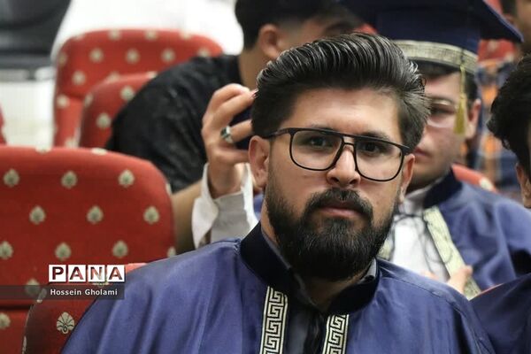 جشن دانش‌آموختگی 205 دانشجو‌معلم پردیس علامه طباطبایی بوشهر