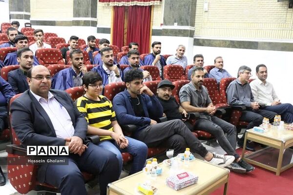 جشن دانش‌آموختگی 205 دانشجو‌معلم پردیس علامه طباطبایی بوشهر