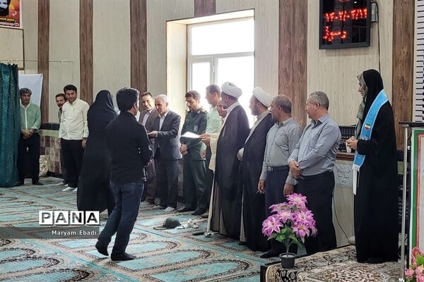 افتتاحیه پایگاه‌های تابستانی در منطقه کشاورز